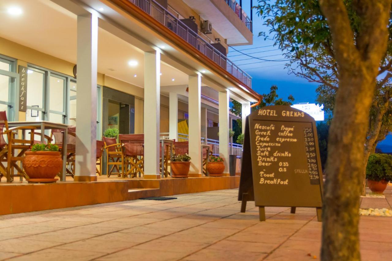 Hotel Grekas Neoi Poroi Extérieur photo