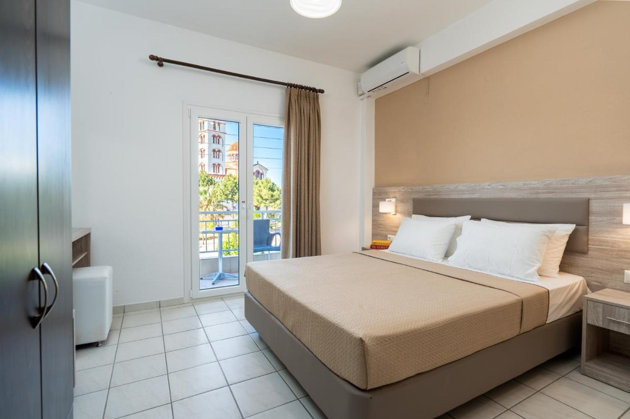 Hotel Grekas Neoi Poroi Extérieur photo