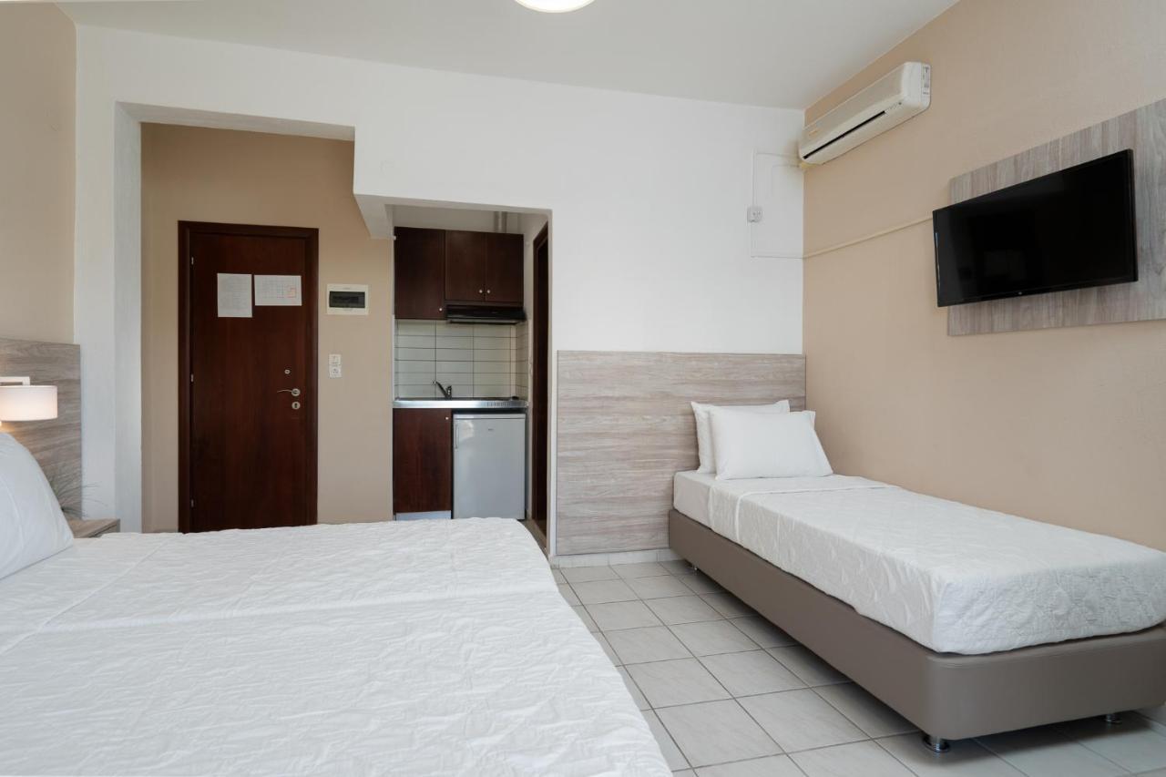 Hotel Grekas Neoi Poroi Extérieur photo