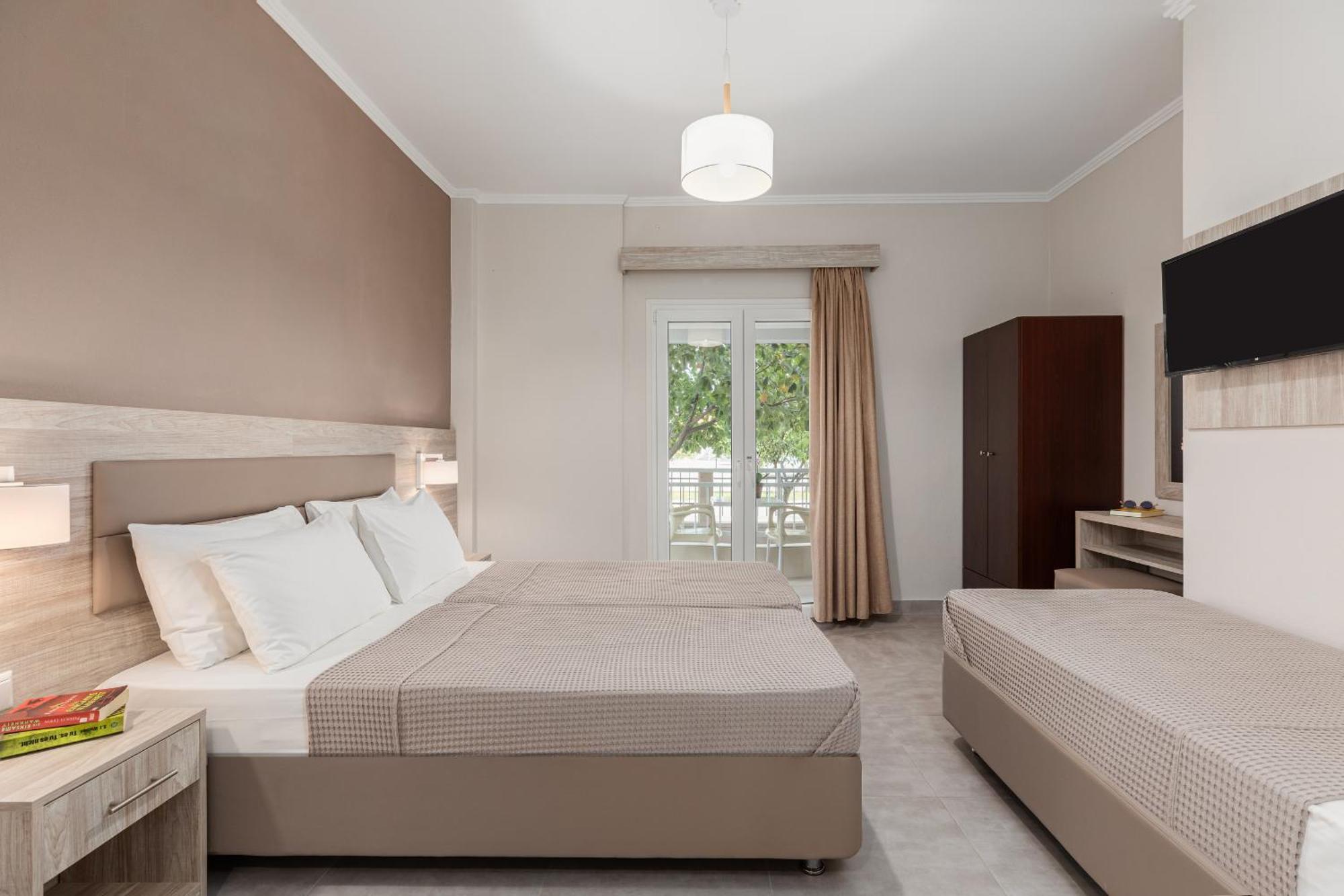 Hotel Grekas Neoi Poroi Extérieur photo